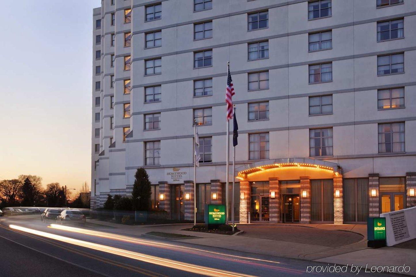 Hilton Philadelphia City Avenue Exterior photo